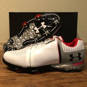 Under Armour Spieth One X-Wide (EE) Golf Shoes